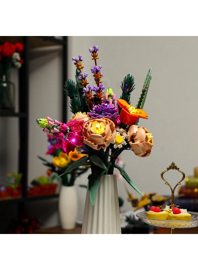 Led Light Kit for LEGO Flower Bouquet 10280