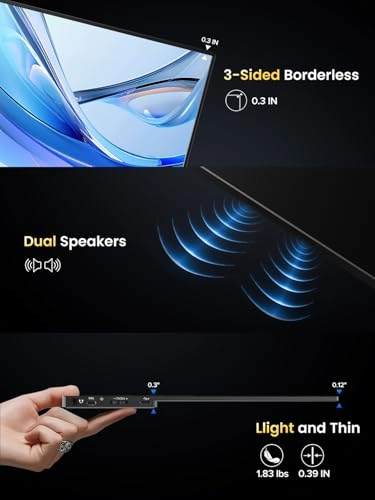 4K OLED Portable Monitor - 3840 x 2160 13.3 Inches