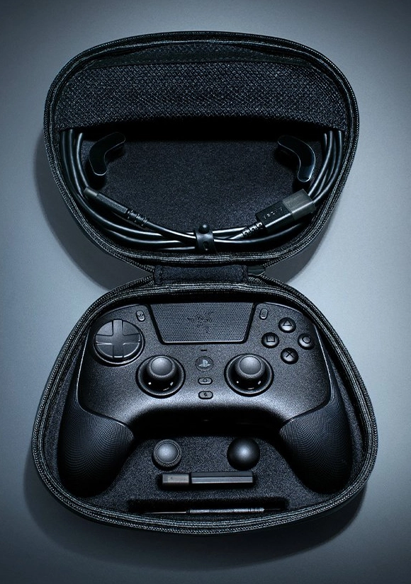 Raiju V3 Pro - Black PlayStation 5 & Pc