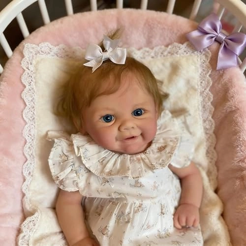 Vivienne Reborn Baby Doll - 19 Inch Vinyl Ages 3+