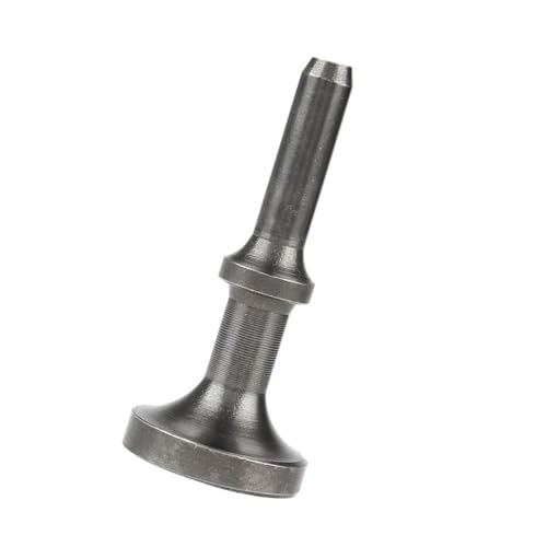 Pneumatic Smoothing Hammer Bit - 80mm Chrome molybdenum steel