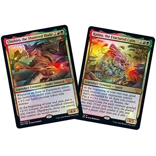 Kamigawa: Neon Dynasty Commander Deck – Upgrades Unleashed