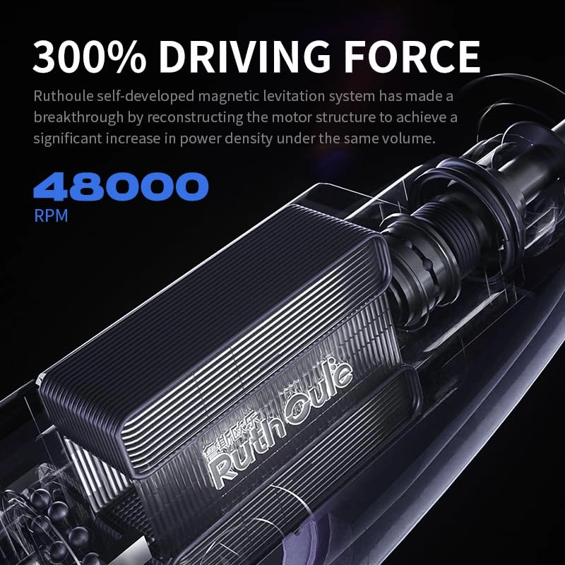 V8 - 46,000Hz 5 Modes 320-day Battery Life