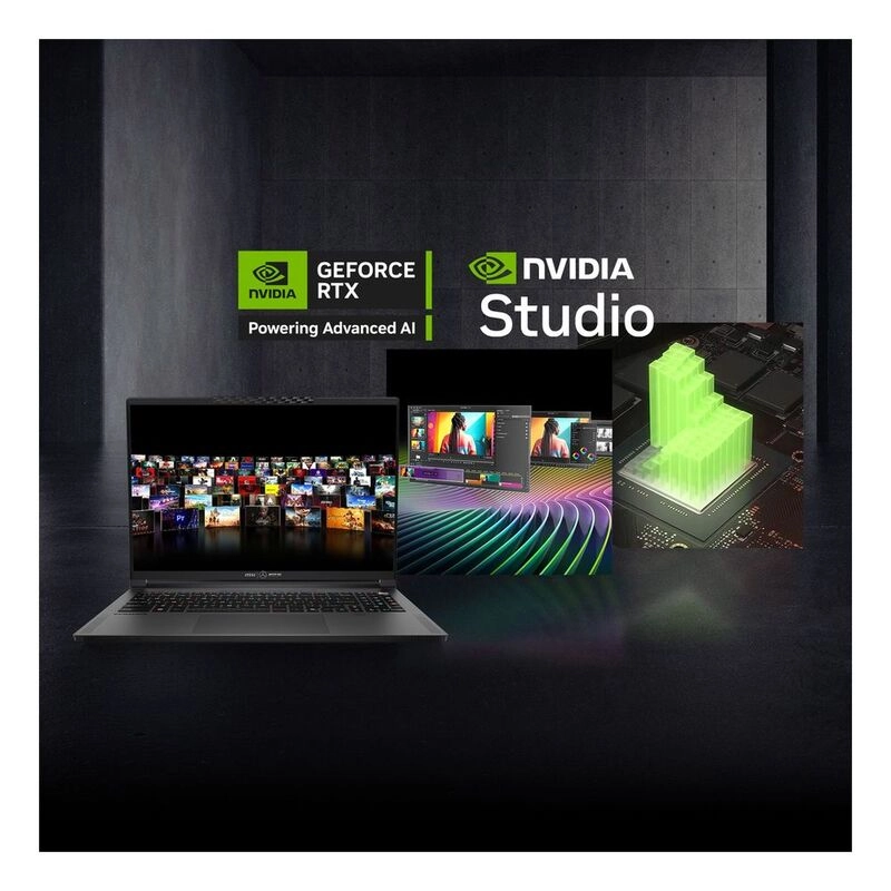 Stealth A16 9S7-15FM33-049 - 16'' Ryzen AI 9-HX370 32GB DDR5 1TB SSD