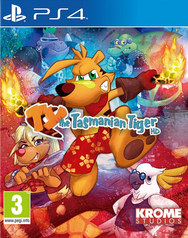 U&I Entertainment TY the Tasmanian Tiger HD - PlayStation 4