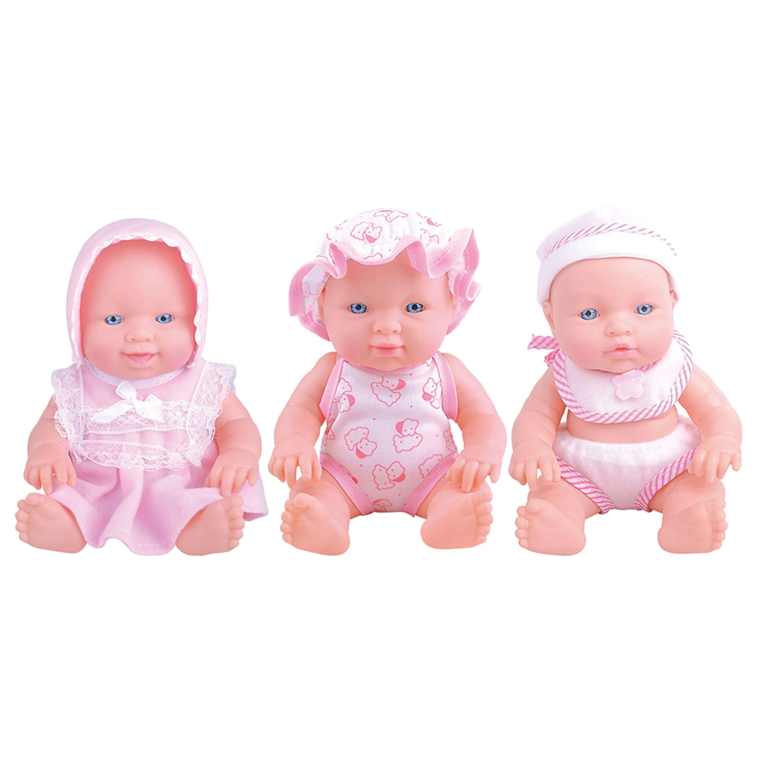 Power Joy Baby Cayla Doll - 8inch Multicolour