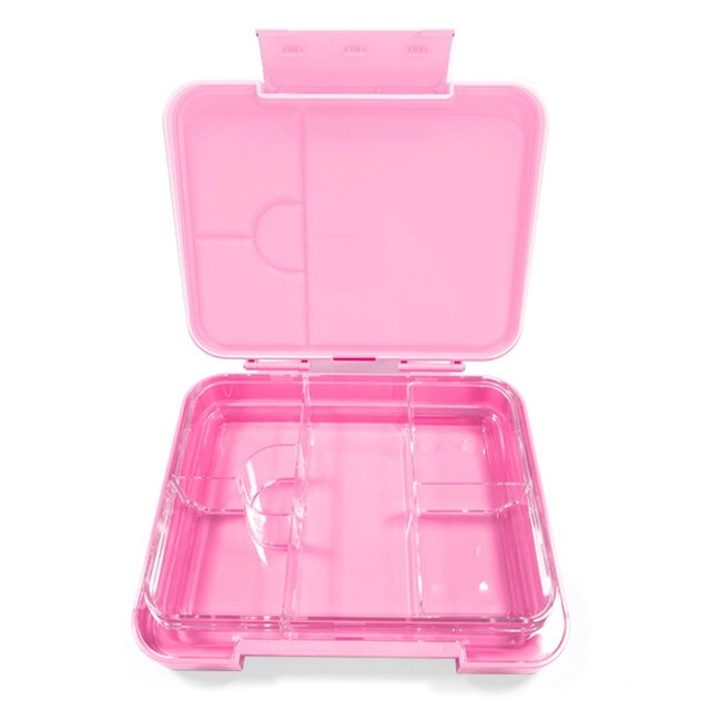 6 & 4 Convertible Bento Lunch Box - Butterfly Purple