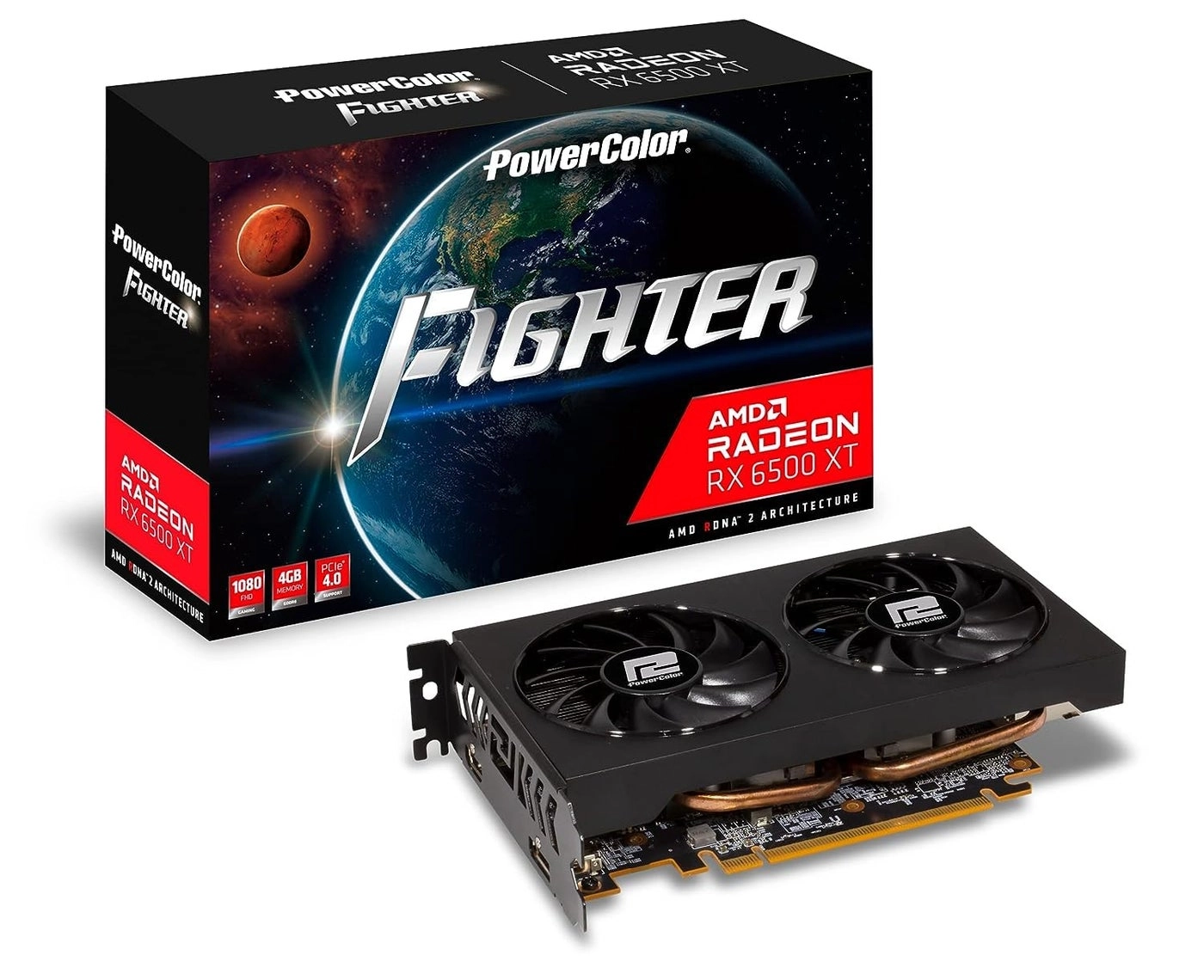 PowerColor Radeon RX 6500 XT - 4GB