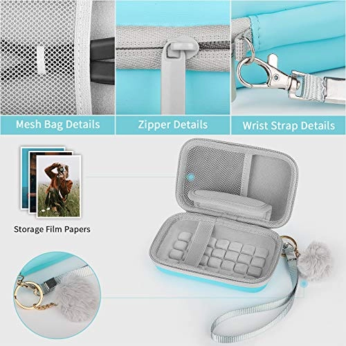 Case for Canon Ivy Mobile Mini Photo Printer - Hard