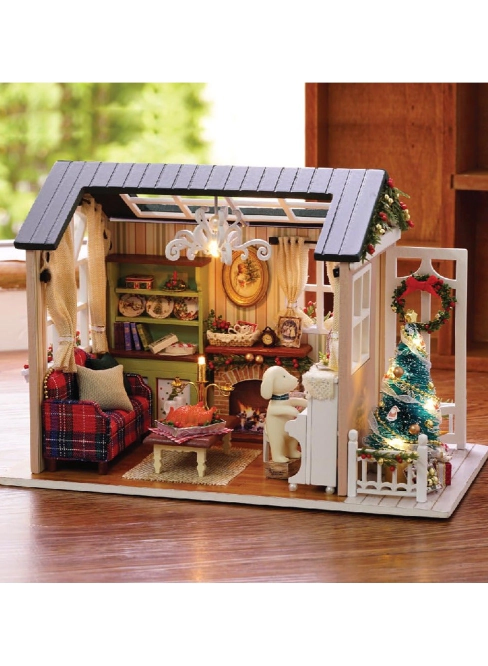 Miniature Dollhouse Kits - Mermaid Princess 1:24 Scale