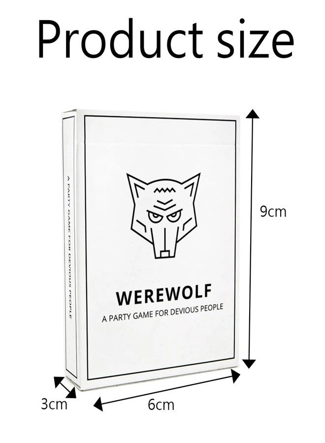 White Wolf - Card Game