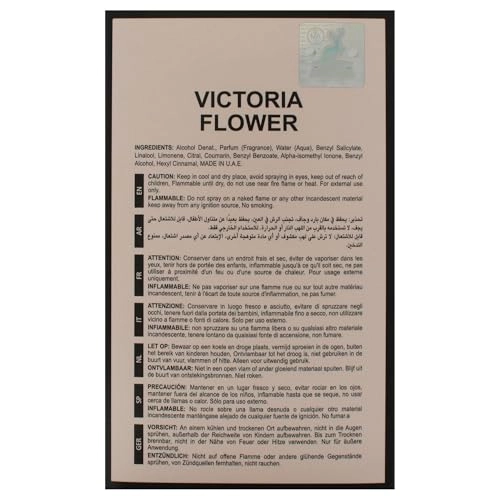 Victoria Flower Eau de Parfum 100ml