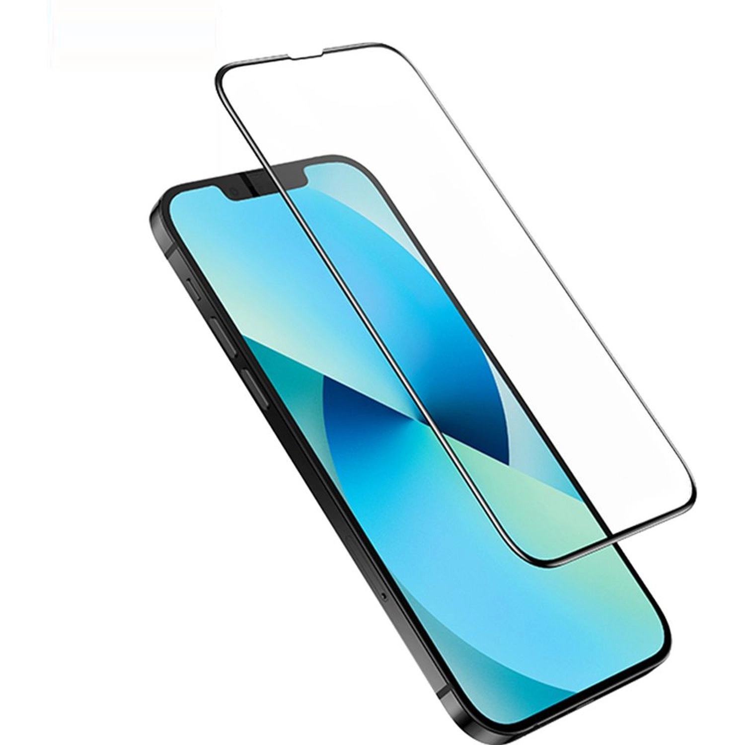 ASST Hard Case with Screen Protector Front And Back Case for iPhone 13 Pro