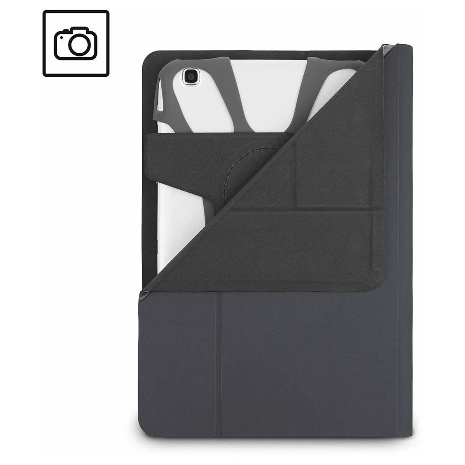 Rotating Book Case for 7-8-inch tablets