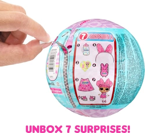 Loves Mini Sweets Peeps - 7 surprises Pink