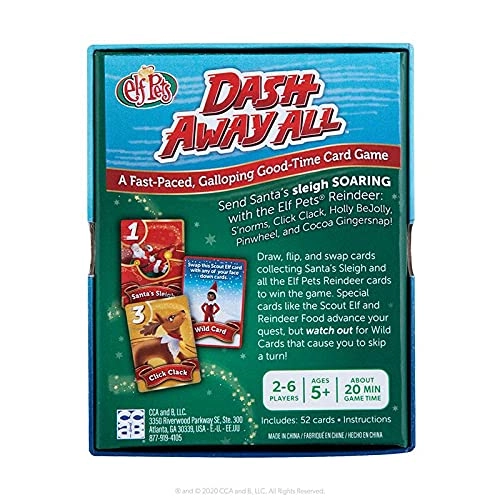 Dash Away All - 52 cards English 5 years and up