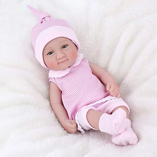 Rebirth Baby Doll - 11 inch 28 cm full vinyl silicone Ages 3+