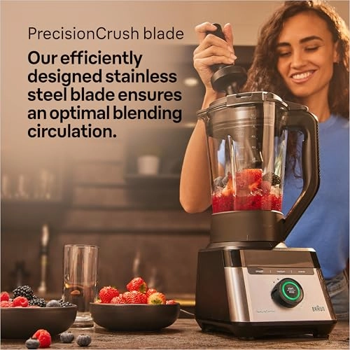 PowerBlend 7 - 10 speed settings 9 food programs TriAction technology