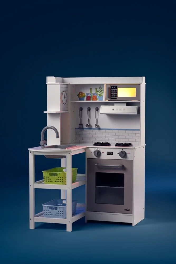 kitchen set with oven and Wash Sink - Wooden (GB-2020379)