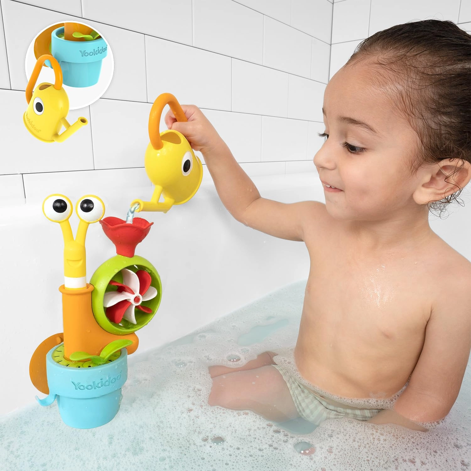 Pop Up Water Snail - Small Multicolor
