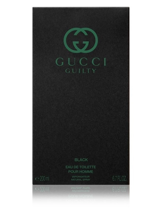 Gucci Guilty Black Eau de Toilette 200ml