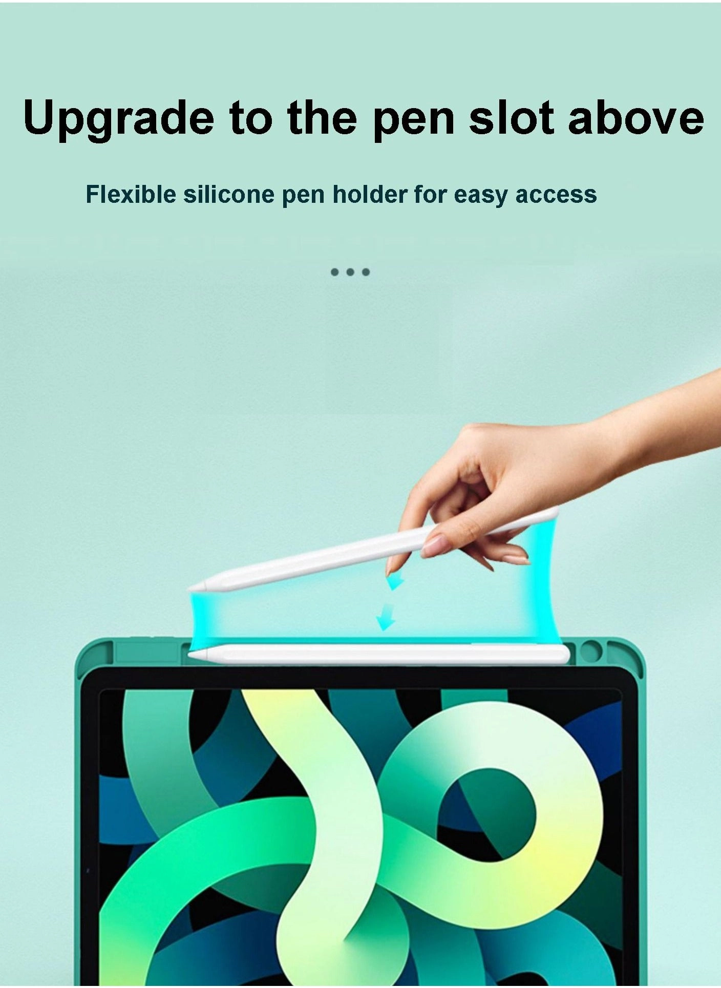 Keyboard Case with Mouse for iPad Air 10.9-inch