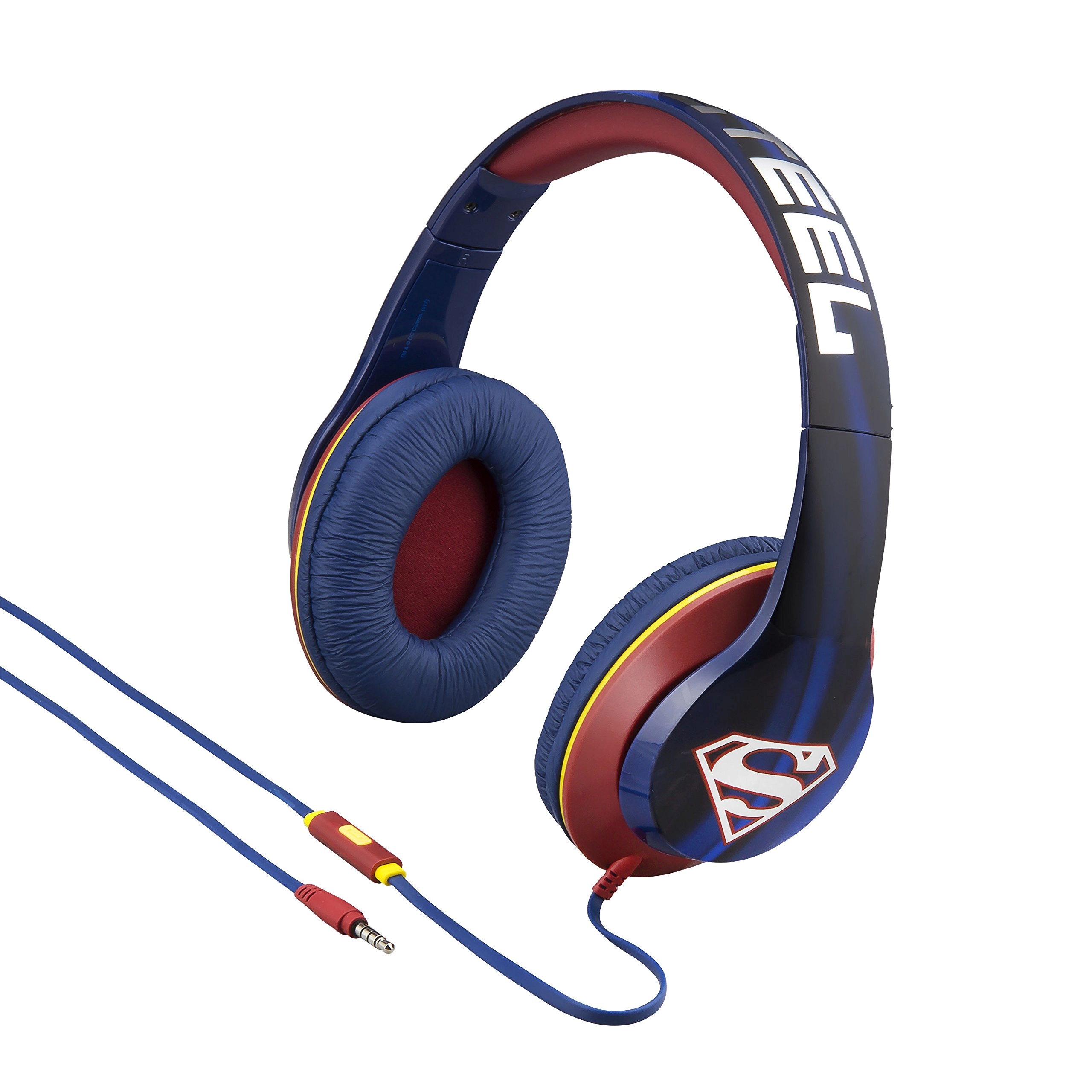 KIDdesigns Superman Wired Headphone