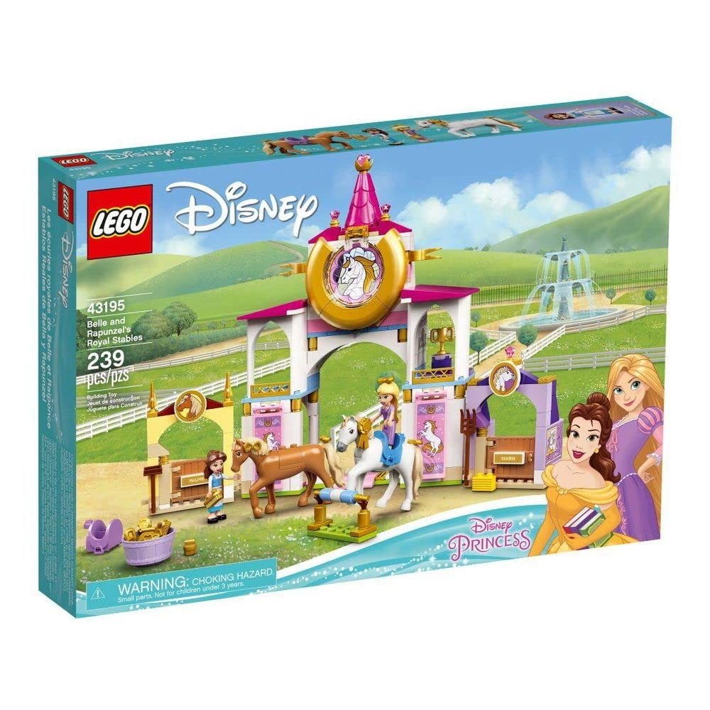 Disney Princess Belle and Rapunzel’s Royal Stables (43195)