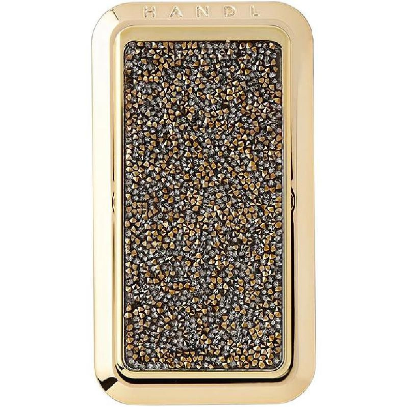 HANDL Stick Crystal Smartphone Grip - Plastic/Rubber Kickstand