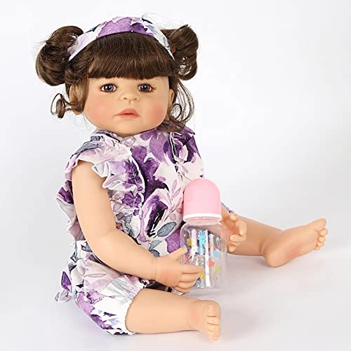 Reborn Baby Doll - 22 Inch Silicone Baby Girl Ages 3+