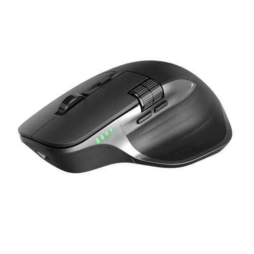 Ultimate Grip Silent Master Mouse - Bluetooth Radio Frequency USB