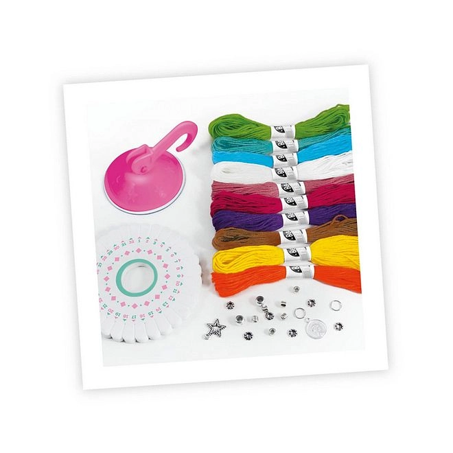 Friendship Bracelets Kit - 10 bracelets Suitable for 8 to 13+ yrs