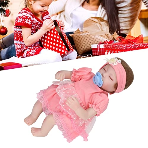 Reborn Baby Doll - 1 x reborn baby doll 1 x milk bottle (Fauitayb1grwg6tc5)