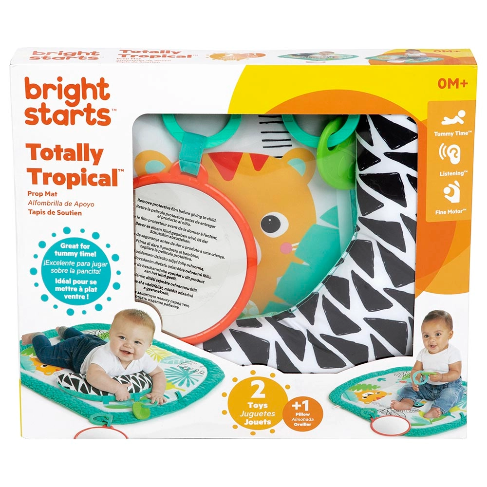 Totally Tropical Prop Mat - 0 month