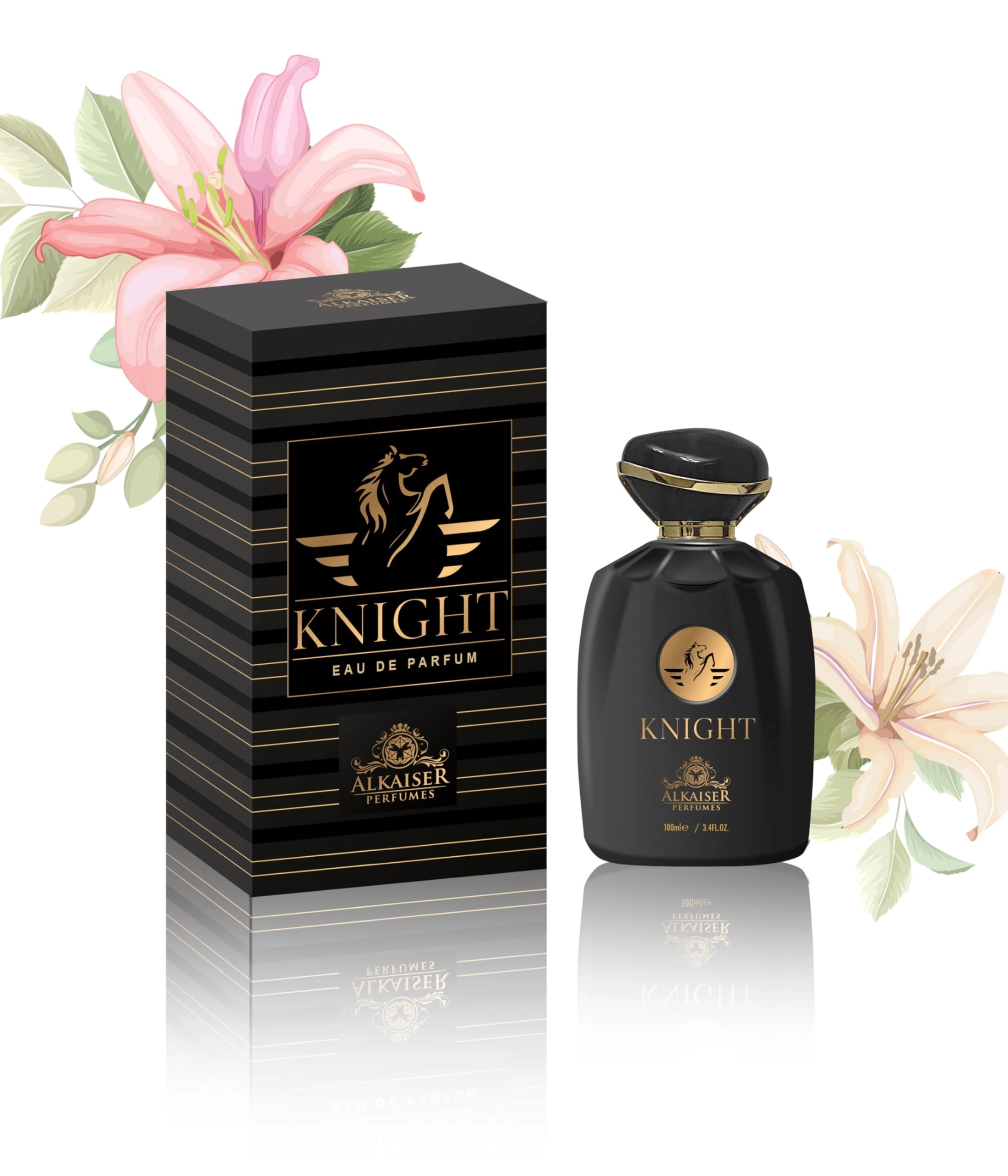 ALKAISER PERFUMES KNIGHT Eau de Parfum 100 ml