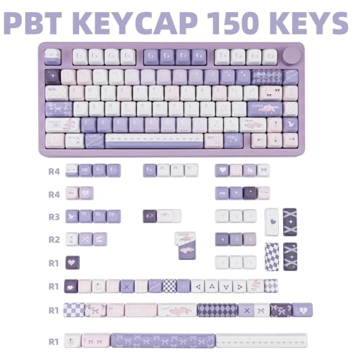 PBT Keycaps - ANSI and ISO keyboard