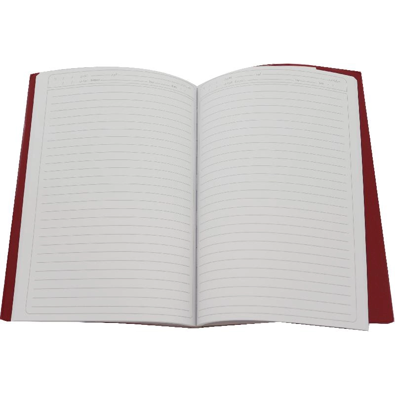 Notebook 19 X 26 cm Spiral - Grid 100 Sheets