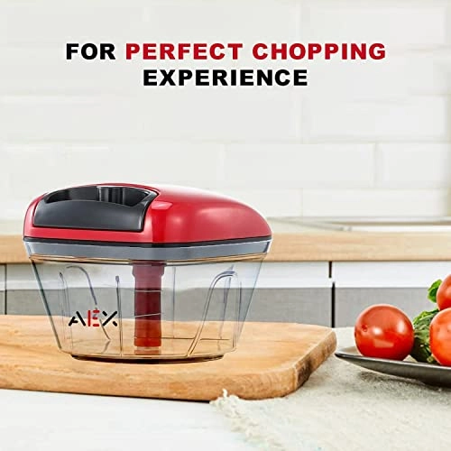 Manual Food Chopper - 250 Milliliters