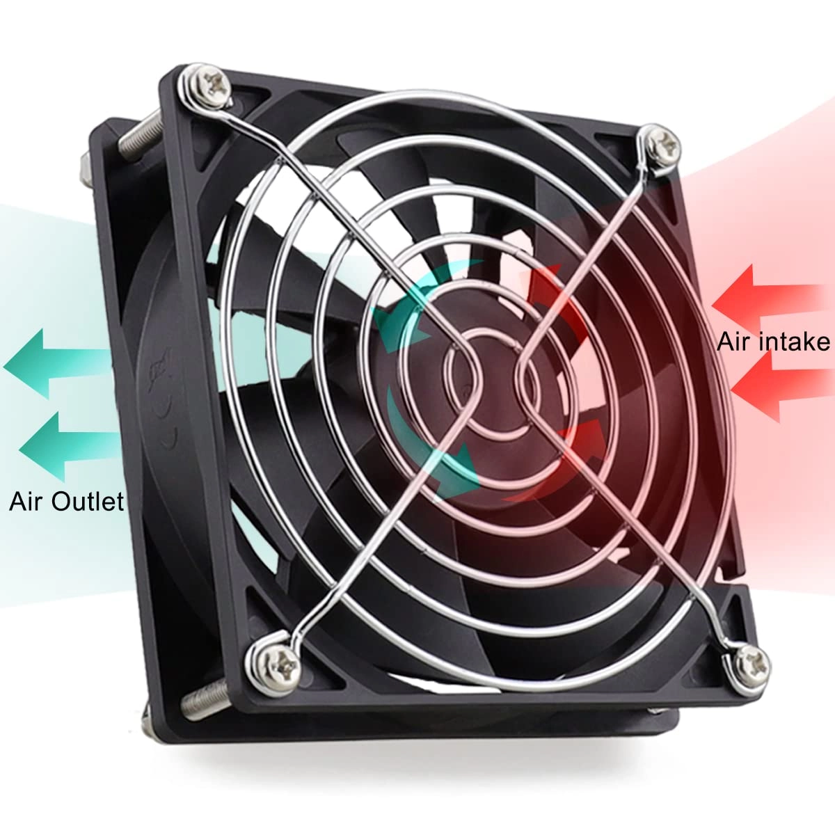 Brushless DC Cooling Fan - 92mm