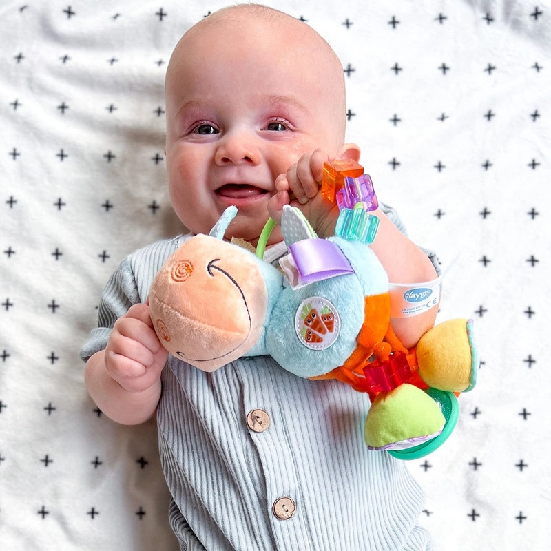 Clip Clop - 3 months & above Polyester, ABS, Cellophane, PETG, PP