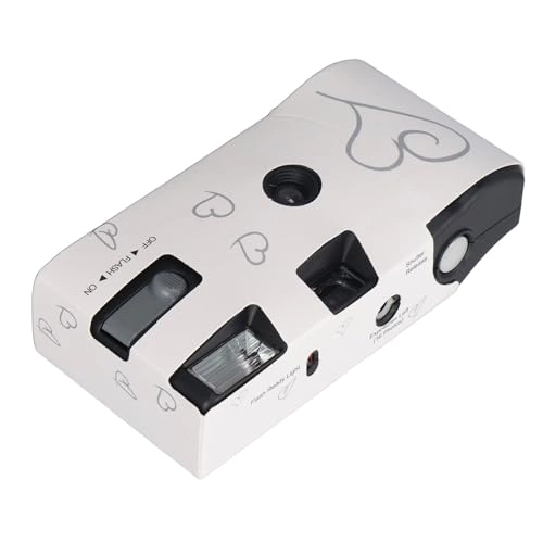 35mm Film Camera - 16pcs Color Films Built-in Battery