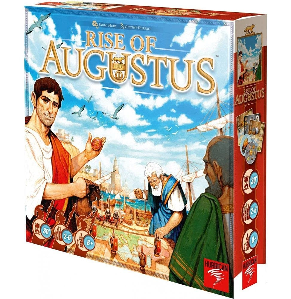 Hurrican Rise of Augustus Puzzle (AUG01.) - 1 pcs