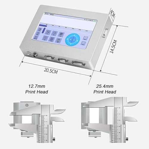 DW-MAX - Thermal Inkjet 12.7/25.4mm