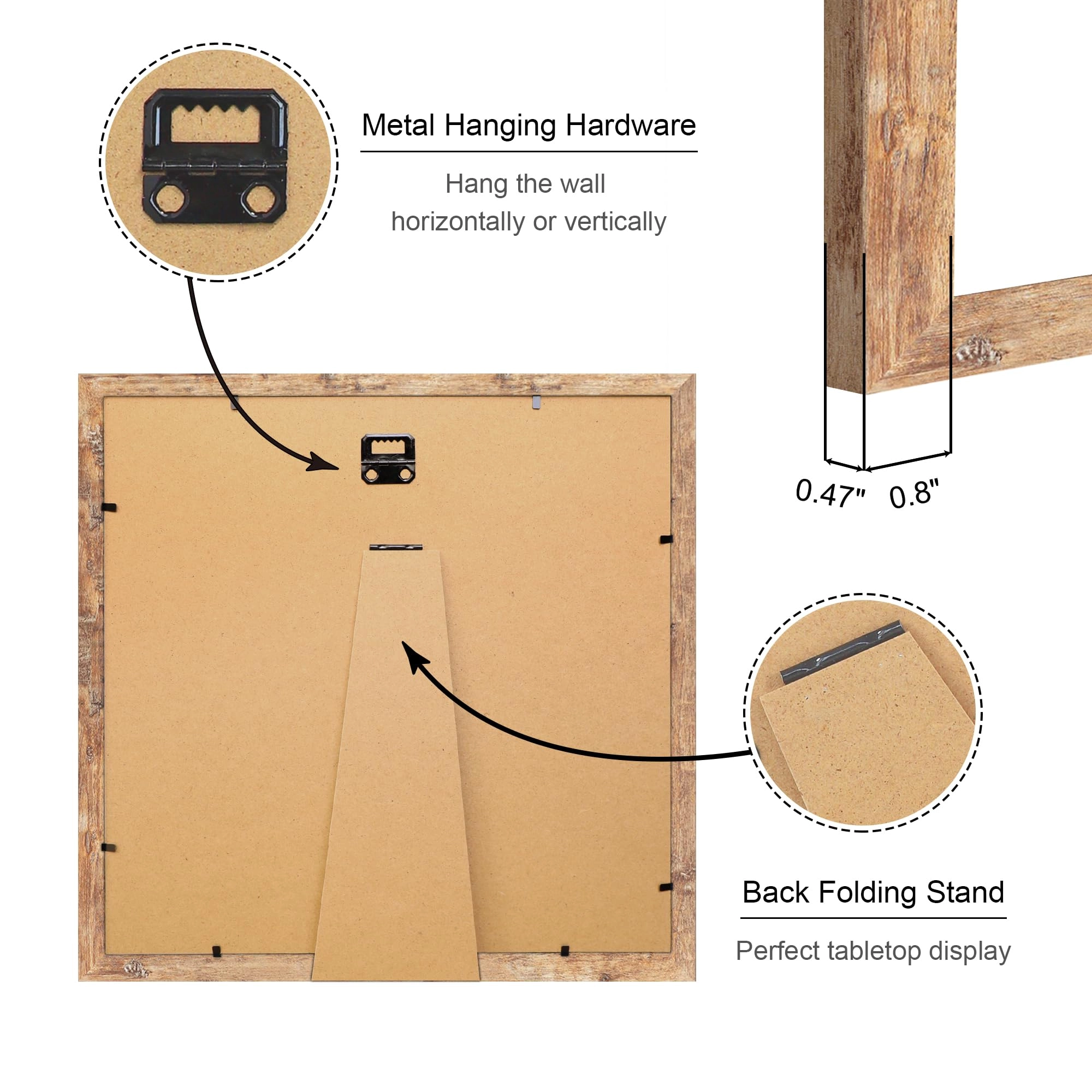 12x12 Picture Frame - 12x12