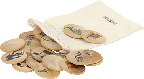 Games to Go Music Memory - 3 years and up