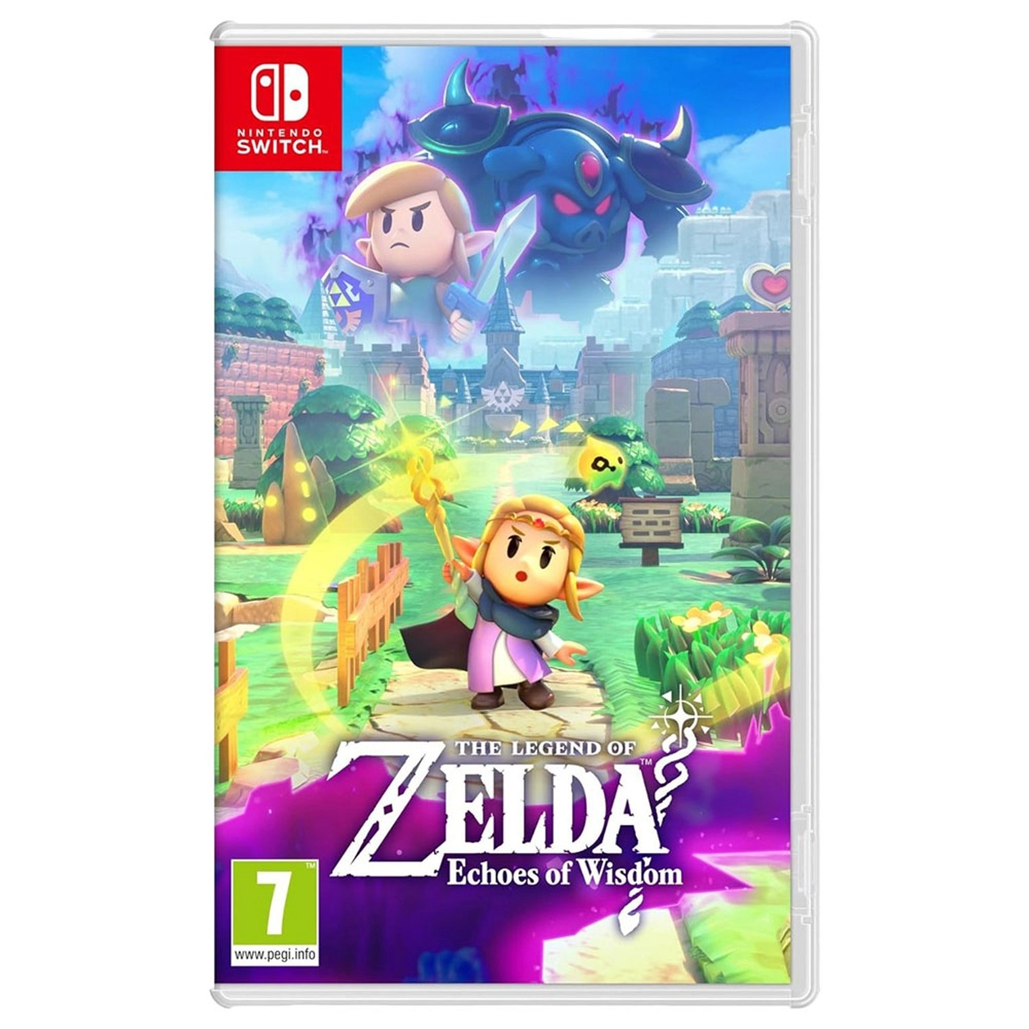 The Legend Of Zelda Echoes Of Wisdom - Nintendo Switch