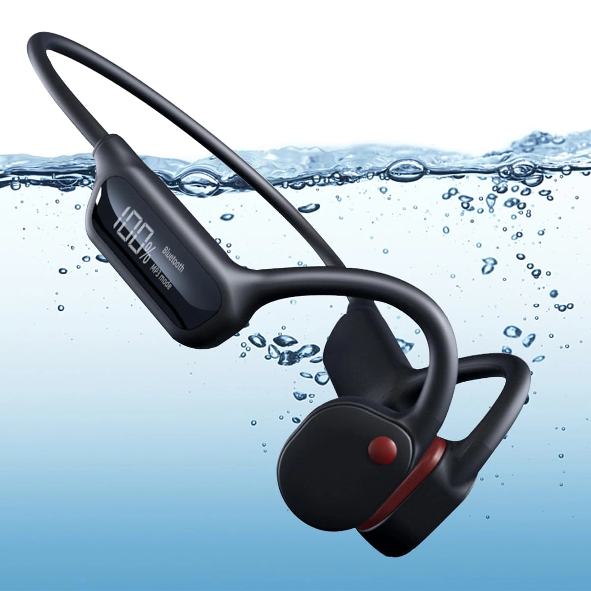 fesoklaf Bone Conduction Headphones Wireless Headphone