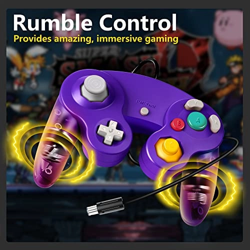 Gamecube Controller - Purple