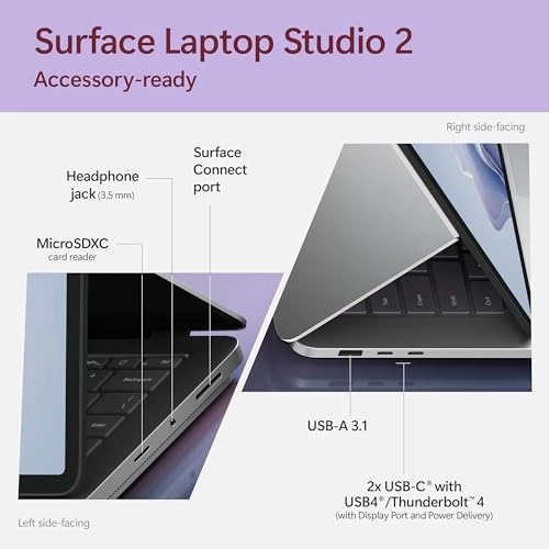 Surface Laptop Studio 2 Z1I-00013 - 14.4'' Core i7-13700H 32GB DDR5 1000GB SSD