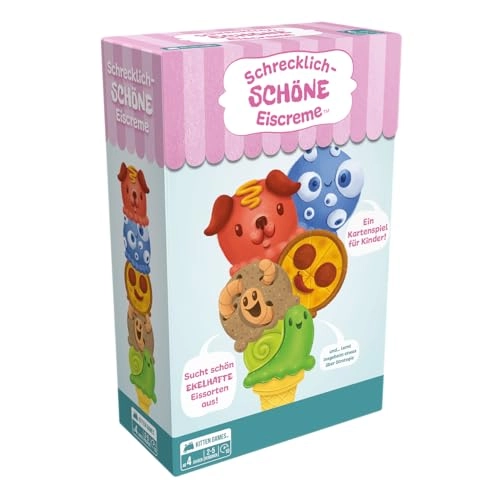 Terribly Beautiful Ice Cream - Card Game (German)